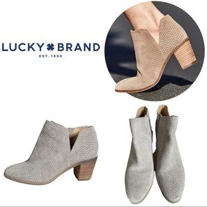 Lucky Brand Pickla booties